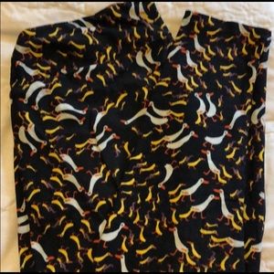 Lularoe TC Duck Leggings